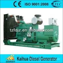 International warranty service 500KW diesel generator powered by Cummins with OEM certificate